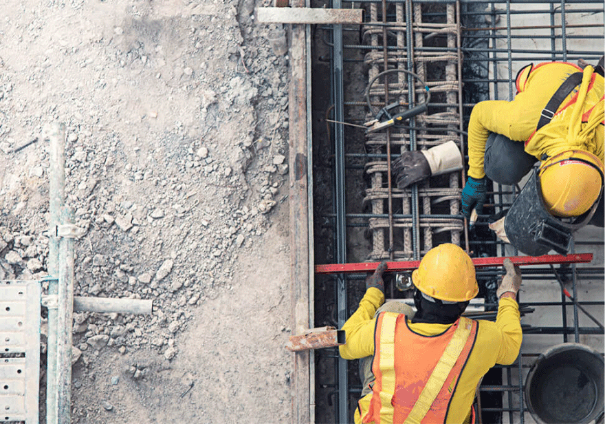 Construction site project for construction claims management program by JTE Claims Consultants with Toronto Construction Association.