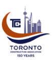 Toronto Construction Association logo