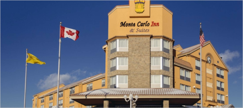 Image of Construction of Monte Carlo Inn & Suites in Markham for which JTE Claims Consultants Ltd provides Expert Witness Services for project insurance company's legal counsel.