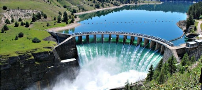 Image of hydroelectric plant in British Columbia for which JTE provides Construction Claims Consulting Services and Expert Witness Services for project owner's legal counsel.