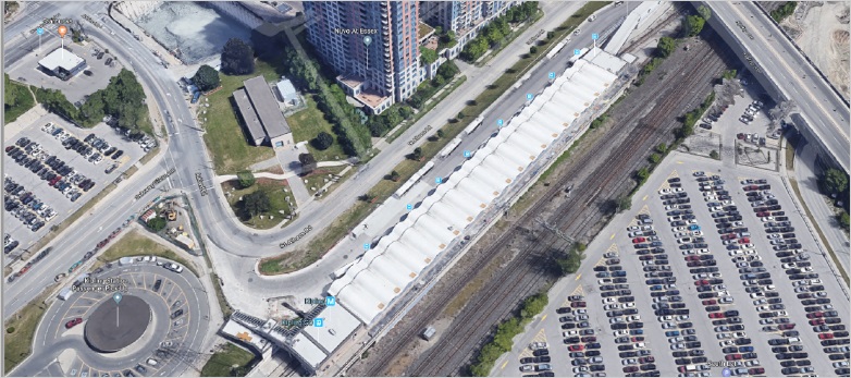 Image of TTC McNicoll bus garage for which JTE provides Construction Claims Consulting Services for project's subcontractor.