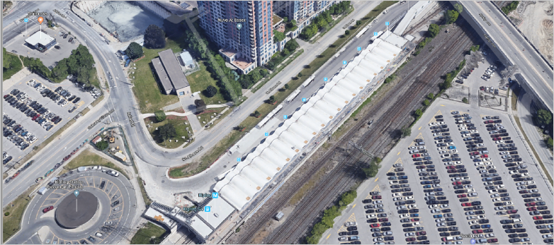 Image of TTC Kipling Station for which JTE provides Construction Claims Consulting Services for project's contractor.