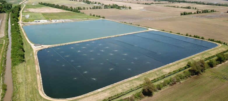 Image of Rural Municipality of Gimli Wastewater Treatment Plant Expansion for which JTE Claims Consultants Ltd provides Expert Witness Services for project contractor's legal counsel.