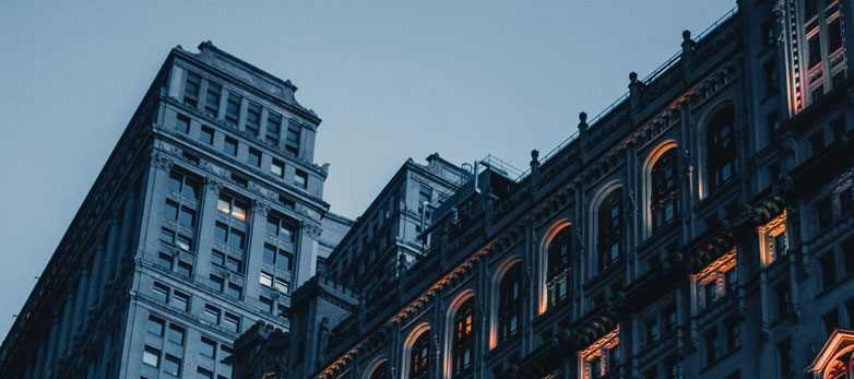 Image of Park Hyatt Hotel in Toronto for which JTE Claims Consultants Ltd provides Construction Claims Consulting Services for project subcontractor.